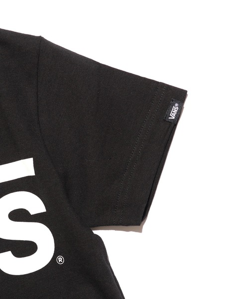 VANS(バンズ)の「VANS/ヴァンズ Classic Logo S/S T-shirts KIDS キッズロゴTシャツ カットソー(Tシャツ/カットソー・キッズ・ホワイト×ブラック/ホワイト×レッド/ブラック×ホワイト/ブラック×ブルー/ブラック系その他・110/130/150/140)」の17枚目の写真