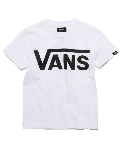 VANS(バンズ)の「VANS/ヴァンズ Classic Logo S/S T-shirts KIDS キッズロゴTシャツ カットソー(Tシャツ/カットソー・キッズ・ホワイト×ブラック/ホワイト×レッド/ブラック×ホワイト/ブラック×ブルー/ブラック系その他・110/130/150/140)」の11枚目の写真