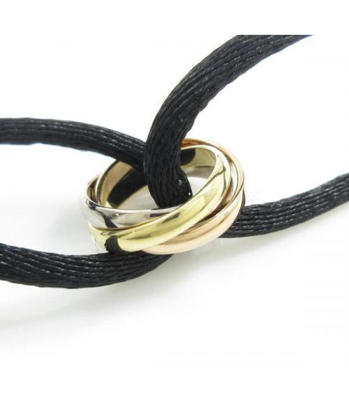 【期間限定！値下げ】 Cartier カルティエ トリニティのコードブレスレット オンライン限定！カルティエの「トリニティ」ブレスレットに、パステル