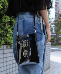 UNITED TOKYO | PVCサコッシュ(ショルダーバッグ)