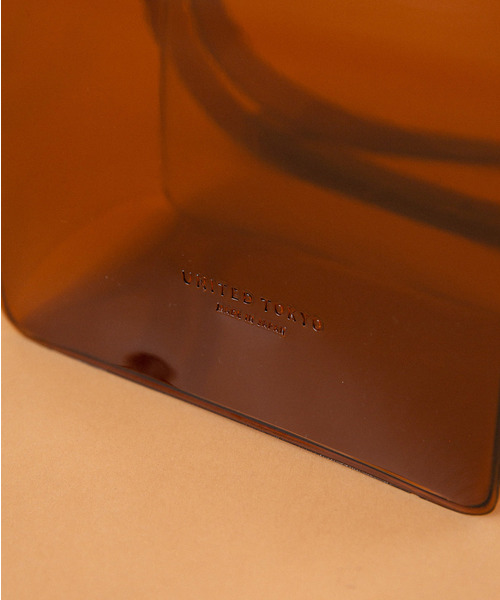 UNITED TOKYO（ユナイテッドトウキョウ）の「PVCサコッシュ（ショルダーバッグ・レディース・ホワイト/ブラック/ブラウン/イエロー/オレンジ/ブルー・FREE）」の10枚目の写真