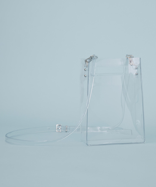 UNITED TOKYO（ユナイテッドトウキョウ）の「PVCサコッシュ（ショルダーバッグ・レディース・ホワイト/ブラック/ブラウン/イエロー/オレンジ/ブルー・FREE）」の13枚目の写真