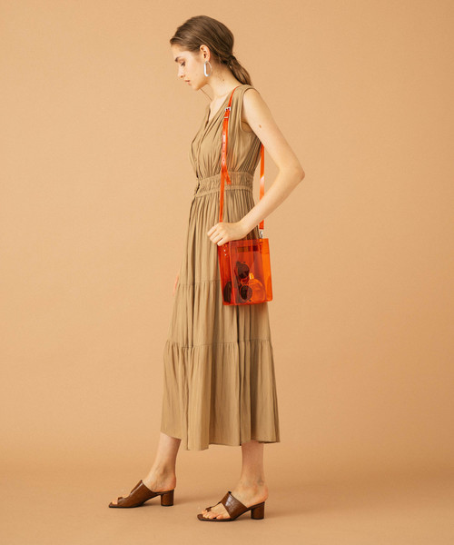 UNITED TOKYO（ユナイテッドトウキョウ）の「PVCサコッシュ（ショルダーバッグ・レディース・ホワイト/ブラック/ブラウン/イエロー/オレンジ/ブルー・FREE）」の22枚目の写真