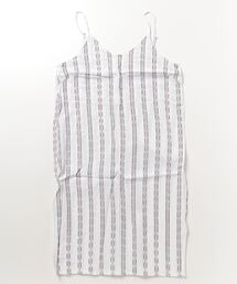 TIME WILL TELL WORKS（タイムウィルテルワークス）の「CAMI ONEPIECE / キャミワンピース（ワンピース）」