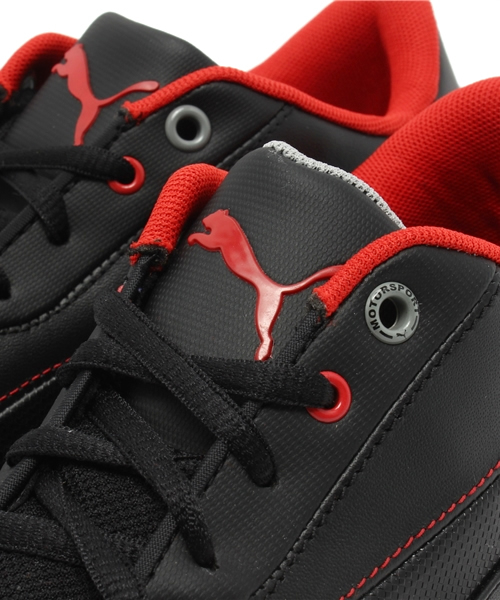 PUMA（プーマ）の「ドリフトキャット 5（スニーカー・メンズ・ブラック/ホワイト・25.5cm/24cm/24.5cm/30cm/28.5cm/27cm/29cm/26.5cm/28cm/31cm/26cm/27.5cm/25cm）」の4枚目の写真