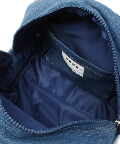 PLST（プラステ）の「2WAYデニムボストン型バッグ（ハンドバッグ・レディース・ブルー・FREE）」の7枚目の写真