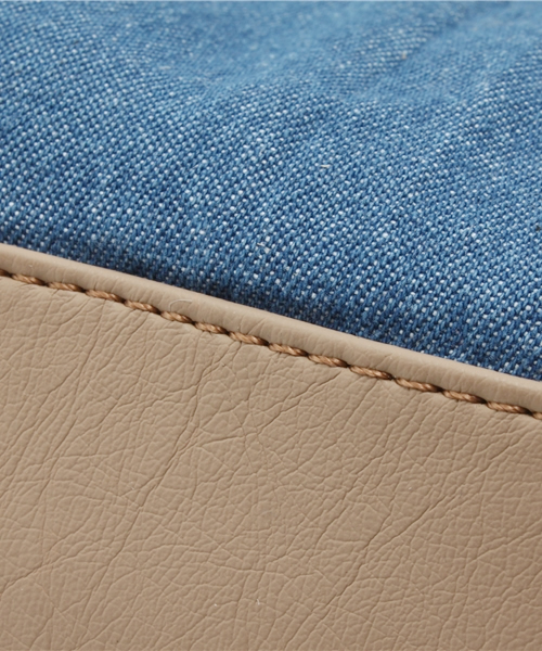 PLST（プラステ）の「2WAYデニムボストン型バッグ（ハンドバッグ・レディース・ブルー・FREE）」の8枚目の写真