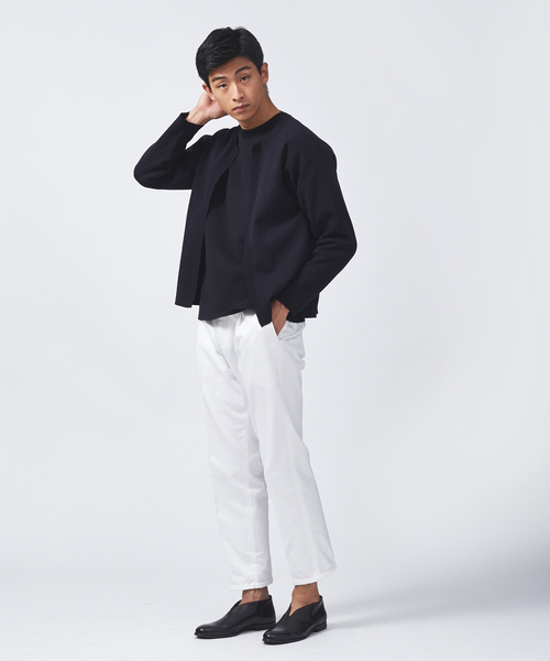 alfredoBANNISTER(アルフレッドバニスター)の「Vカットソフトレザースリッポン(スリッポン・メンズ・ブラック/ネイビー/ダークブラウン・44/40/39/41/42/43)」の22枚目の写真