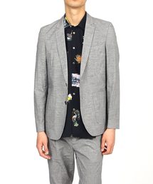 Paul Smith�i�|�[���X�~�X�j�́uMICRO HOUND�fS TOOTH CHECK 2B JACKET / 192115 1793�i�e�[���[�h�W���P�b�g�j�v