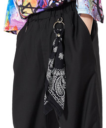 an meets zakka | バンダナキーリングアクセサリー(キーホルダー)