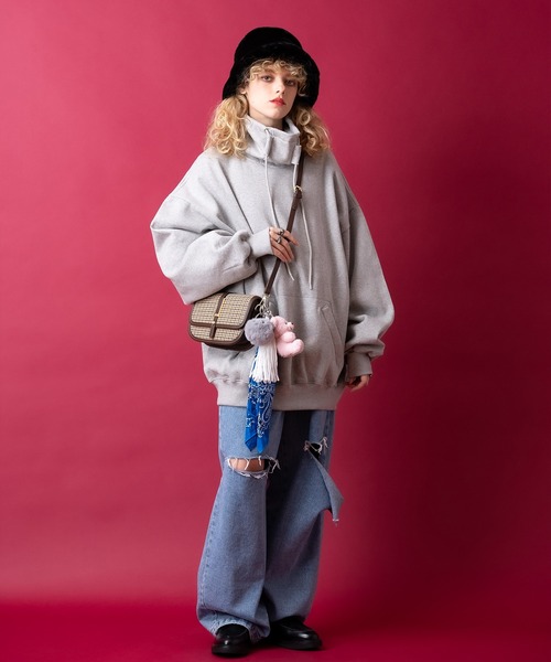 an meets zakka（アンミツザッカ）の「an meets zakka バンダナキーリングアクセサリー（キーホルダー・レディース・ブラック/レッド/イエロー/ホワイト/ベージュ/ブルー・ONE SIZE）」の11枚目の写真