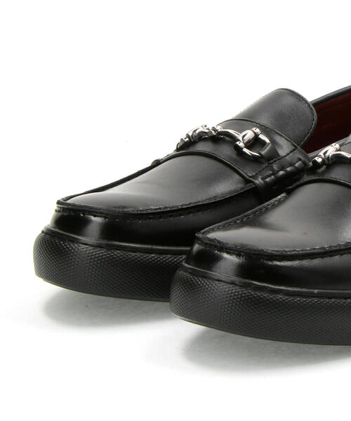 green label relaxing（グリーンレーベルリラクシング）の「SC GLR レザー ビット ドレススニーカー / シューズ（その他シューズ・メンズ・ダークブラウン/ブラック・9/8/10/8h/9h/7h）」の7枚目の写真