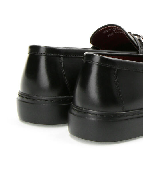 green label relaxing（グリーンレーベルリラクシング）の「SC GLR レザー ビット ドレススニーカー / シューズ（その他シューズ・メンズ・ダークブラウン/ブラック・9/8/10/8h/9h/7h）」の8枚目の写真