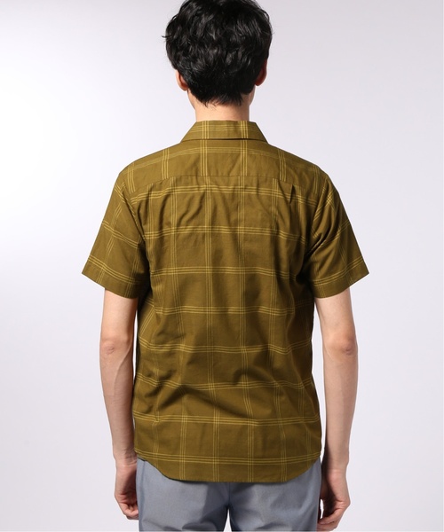 EDIFICE（エディフィス）の「コットンシルク チェックオープン シャツ（シャツ/ブラウス・メンズ・ブラック/ネイビー/マスタード・SMALL/MEDIUM/LARGE/X-LARGE）」の15枚目の写真