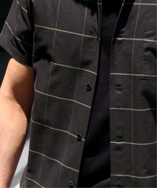 EDIFICE（エディフィス）の「コットンシルク チェックオープン シャツ（シャツ/ブラウス・メンズ・ブラック/ネイビー/マスタード・SMALL/MEDIUM/LARGE/X-LARGE）」の20枚目の写真