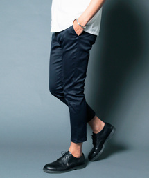 Magine:WEST POINT STRETCH CHINO CROPPED PANTS:ウエストポイント　ストレッチチノ　クロップドパンツ
