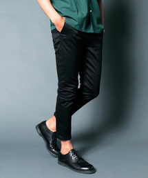 Magine:WEST POINT STRETCH CHINO CROPPED PANTS:ウエストポイント　ストレッチチノ　クロップドパンツ
