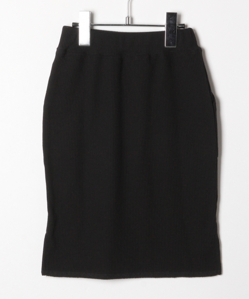 GLOBAL WORK（グローバルワーク）の「【キッズ】ワッフルタイトスカート/841911（スカート・キッズ・ブラック/グレー・SMALL/MEDIUM/LARGE/X-LARGE/XX-LARGE）」の4枚目の写真