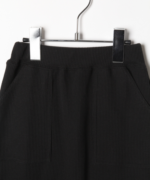 GLOBAL WORK（グローバルワーク）の「【キッズ】ワッフルタイトスカート/841911（スカート・キッズ・ブラック/グレー・SMALL/MEDIUM/LARGE/X-LARGE/XX-LARGE）」の5枚目の写真