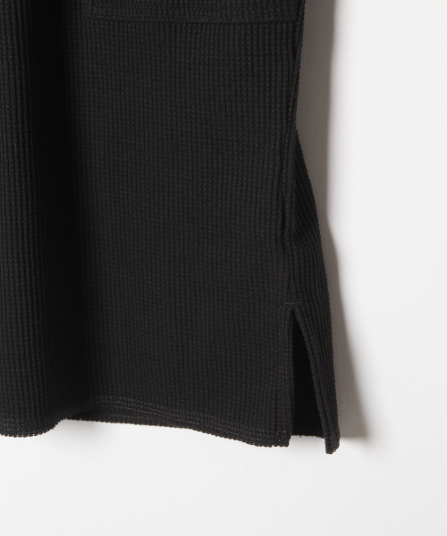 GLOBAL WORK（グローバルワーク）の「【キッズ】ワッフルタイトスカート/841911（スカート・キッズ・ブラック/グレー・SMALL/MEDIUM/LARGE/X-LARGE/XX-LARGE）」の6枚目の写真