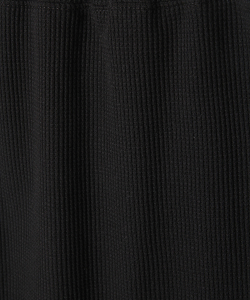 GLOBAL WORK（グローバルワーク）の「【キッズ】ワッフルタイトスカート/841911（スカート・キッズ・ブラック/グレー・SMALL/MEDIUM/LARGE/X-LARGE/XX-LARGE）」の8枚目の写真