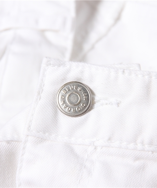 GIORDANO（ジョルダーノ）の「[GIORDANO]コットンストレッチカラーツイルショーツ（チノパンツ・レディース・ベージュ/レッド/オレンジ/ホワイト・25inch/29inch/27inch）」の10枚目の写真