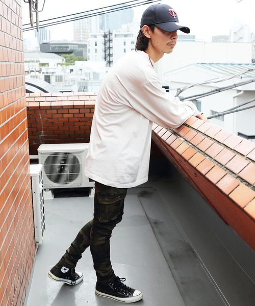 ８(eight)（エイト）の「テーパードカーゴパンツ（カーゴパンツ・メンズ・ブラック/カーキ/カモフラージュ・MEDIUM/LARGE/X-LARGE）」の19枚目の写真