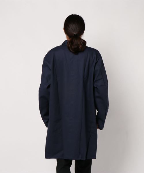 MASSAUA（マッサワ）の「【 MASSAUA / マッサワ 】WORK COAT（テーラードジャケット・メンズ・ブラック/ベージュ/ネイビー/グリーン・S/M/L）」の6枚目の写真