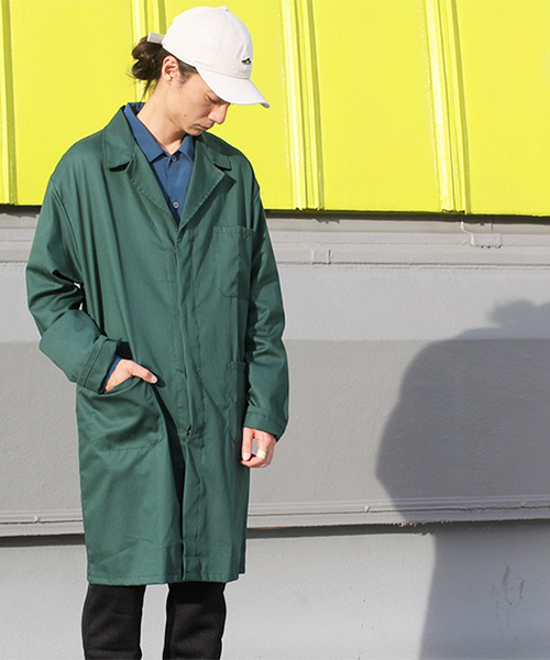 MASSAUA（マッサワ）の「【 MASSAUA / マッサワ 】WORK COAT（テーラードジャケット・メンズ・ブラック/ベージュ/ネイビー/グリーン・S/M/L）」の8枚目の写真