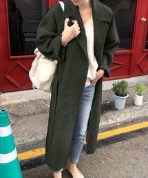 Doula Doula ドゥーラドゥーラ レディース のチェスターコート グリーン カーキ 緑色系 通販 Zozotown