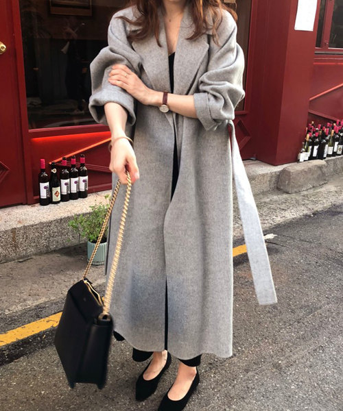 Girly Doll（ガーリードール）の「オーバーサイズ チェスターコート