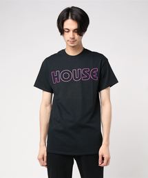 UNISEX 蛍光LOGO TEE2 ロゴ Tシャツ 0016 男女兼用