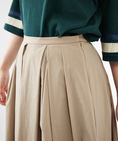 Another Edition（アナザーエディション）の「■AE　Nｽﾄﾚｯﾁ ﾀｯｸ SK ◆（スカート・レディース・ベージュ/コバルトブルー・SMALL/MEDIUM）」の7枚目の写真