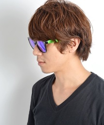 SHIPS JET BLUE | JB: ミラーレンズ サングラス■(サングラス)