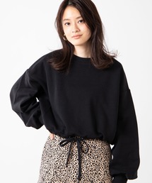 WEGO | WEGO/ドロストショートスウェット(スウェット)