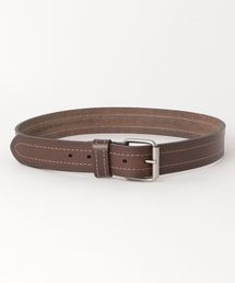 （UN）USA MADE DOUBLE STITCH LEATHER BELT