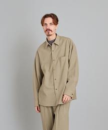 Steven Alan | <Steven Alan> VN/WL TRO SHT/ALL/シャツジャケット(シャツ/ブラウス)