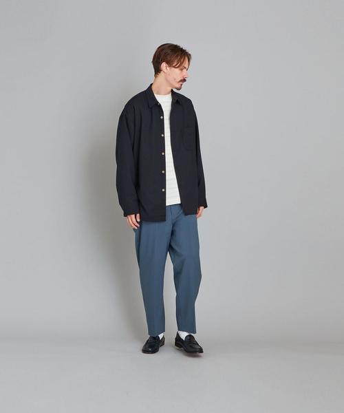 Steven Alan（スティーブンアラン）の「＜Steven Alan＞ VN/WL TRO SHT