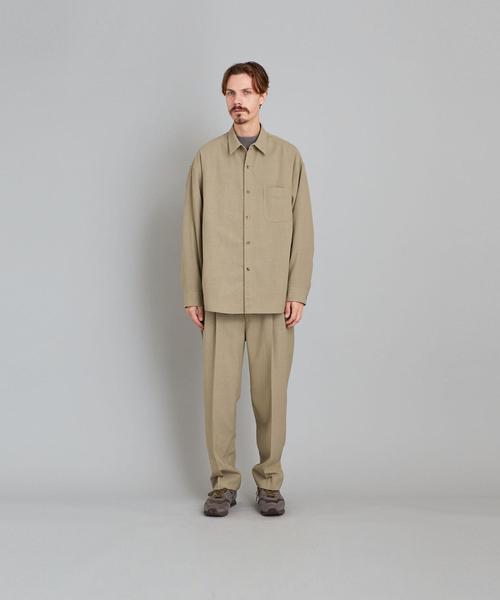 Steven Alan（スティーブンアラン）の「＜Steven Alan＞ VN/WL TRO SHT