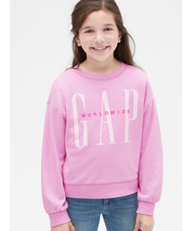 GAP | Gapロゴ バルーンスリーブスウェットシャツ (キッズ)(スウェット)