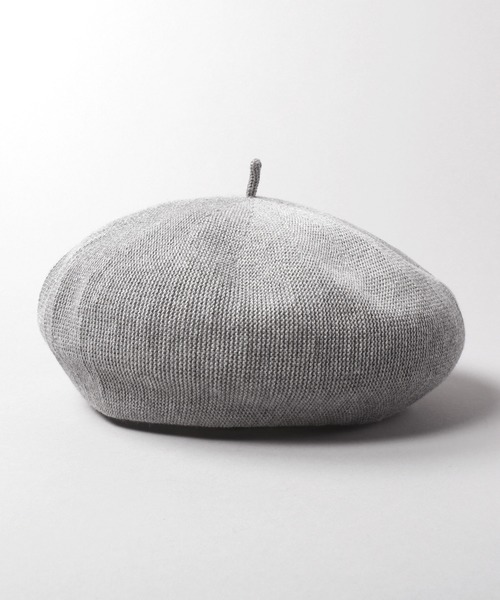 CA4LA(カシラ)の「チョボSS7(ハンチング/ベレー帽・レディース・ブラウン/ピンク/ブラック/グレー/ライトグレー/ピンク系その他/サックスブルー・ONESIZE)」の10枚目の写真