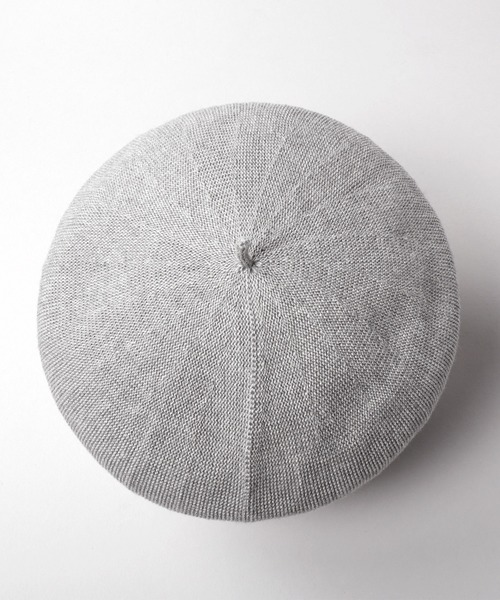 CA4LA(カシラ)の「チョボSS7(ハンチング/ベレー帽・レディース・ブラウン/ピンク/ブラック/グレー/ライトグレー/ピンク系その他/サックスブルー・ONESIZE)」の9枚目の写真