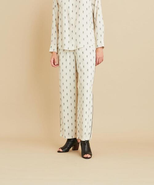 美品 スティーブンアラン 定価2,4万円 幾何学柄パンツ W288 Steven Alan（スティーブンアラン）の「＜Steven Alan＞ CHECK