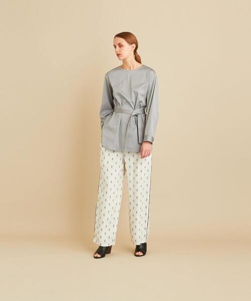 ANIMAL JACQUARD TROUSERS/パンツ♡スティーブンアラン BEN DAVIS × Steven Alan＞ WD-ST/パンツ（その他パンツ