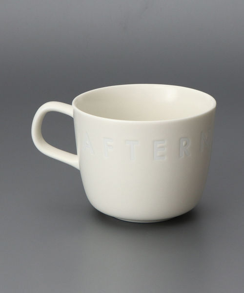 Afternoon Tea（アフタヌーンティー）の「ロゴワークスマグカップ for Tea（グラス/マグカップ/タンブラー・レディース・ホワイト/グレー・ONE SIZE）」の9枚目の写真