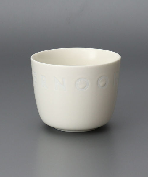 Afternoon Tea（アフタヌーンティー）の「ロゴワークスマグカップ for Tea（グラス/マグカップ/タンブラー・レディース・ホワイト/グレー・ONE SIZE）」の4枚目の写真
