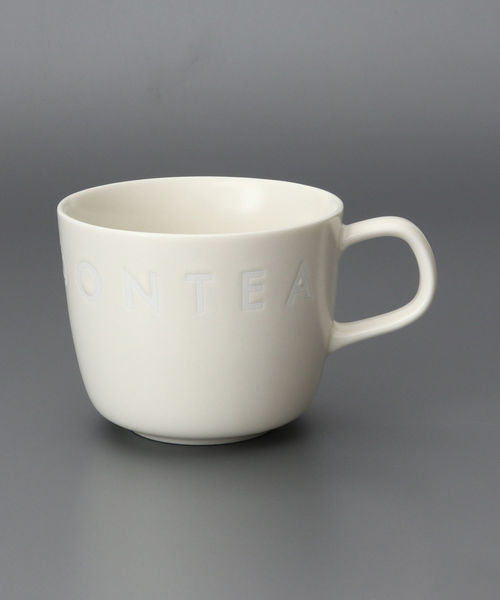 Afternoon Tea（アフタヌーンティー）の「ロゴワークスマグカップ for Tea（グラス/マグカップ/タンブラー・レディース・ホワイト/グレー・ONE SIZE）」の6枚目の写真