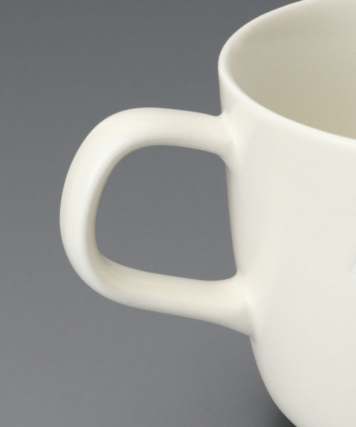 Afternoon Tea（アフタヌーンティー）の「ロゴワークスマグカップ for Tea（グラス/マグカップ/タンブラー・レディース・ホワイト/グレー・ONE SIZE）」の11枚目の写真