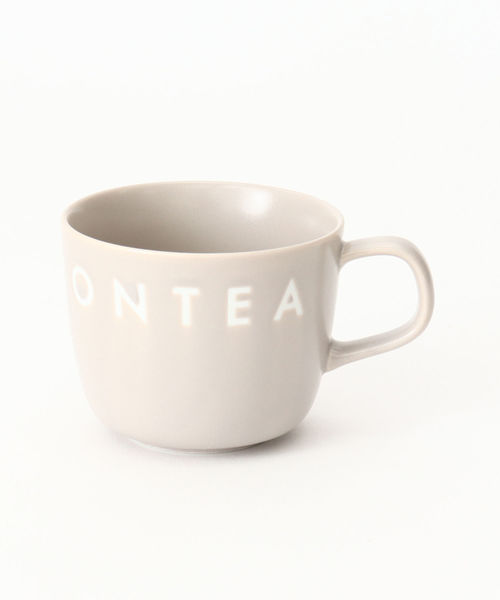 Afternoon Tea（アフタヌーンティー）の「ロゴワークスマグカップ for Tea（グラス/マグカップ/タンブラー・レディース・ホワイト/グレー・ONE SIZE）」の10枚目の写真