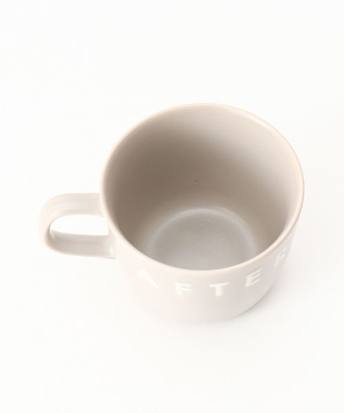 Afternoon Tea（アフタヌーンティー）の「ロゴワークスマグカップ for Tea（グラス/マグカップ/タンブラー・レディース・ホワイト/グレー・ONE SIZE）」の7枚目の写真